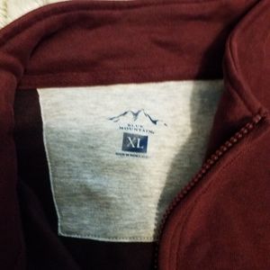 Mens fleece jacket xl